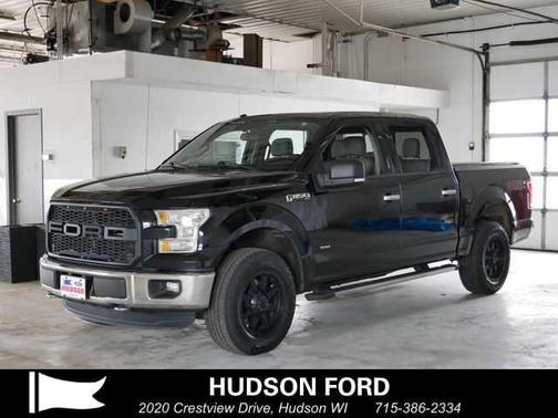 Shadow Black 2016 Ford F-150 XLT