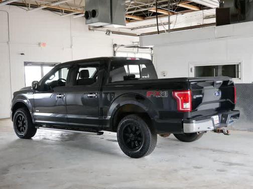 Shadow Black 2016 Ford F-150 XLT