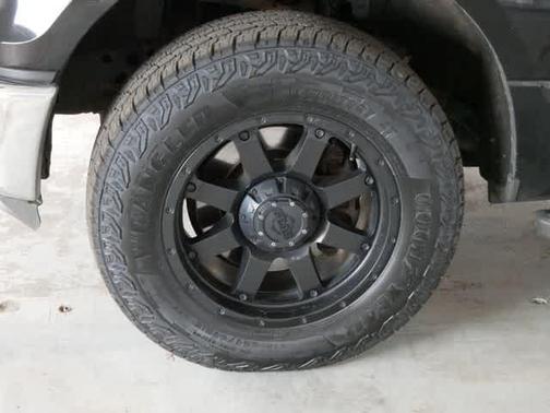 Shadow Black 2016 Ford F-150 XLT