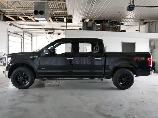 Shadow Black 2016 Ford F-150 XLT