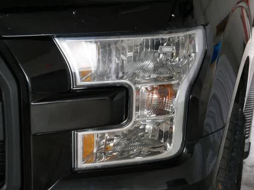 Shadow Black 2016 Ford F-150 XLT
