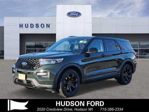 2022 Ford Explorer ST