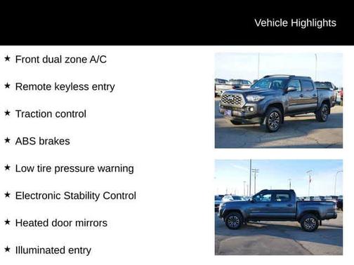 2022 Toyota Tacoma TRD Sport