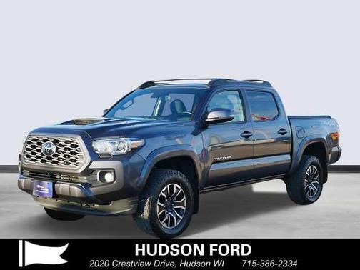 Magnetic Gray Metallic 2022 Toyota Tacoma TRD Sport