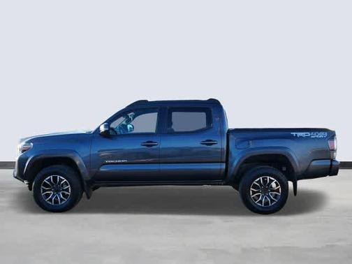 Magnetic Gray Metallic 2022 Toyota Tacoma TRD Sport