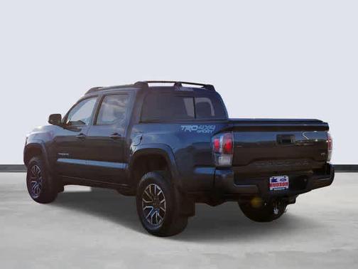 Magnetic Gray Metallic 2022 Toyota Tacoma TRD Sport