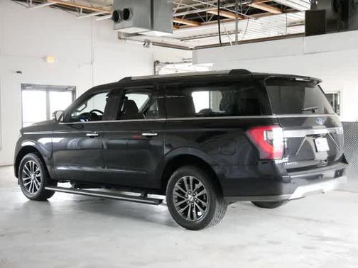 Agate Black Metallic 2021 Ford Expedition Max Limited