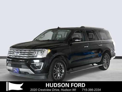 Agate Black Metallic 2021 Ford Expedition Max Limited