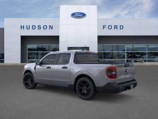 Carbonized Gray Metallic 2026 Ford Maverick XLT