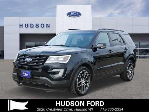 2017 Ford Explorer sport