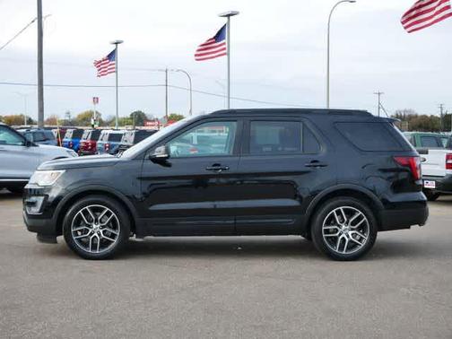 2017 Ford Explorer sport
