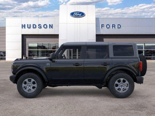 Shadow Black 2025 Ford Bronco Big Bend
