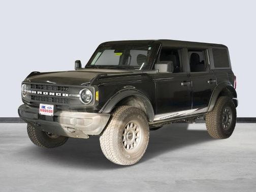 Shadow Black 2025 Ford Bronco Big Bend