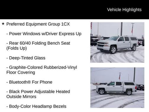 2018 Chevrolet Silverado 1500 Custom