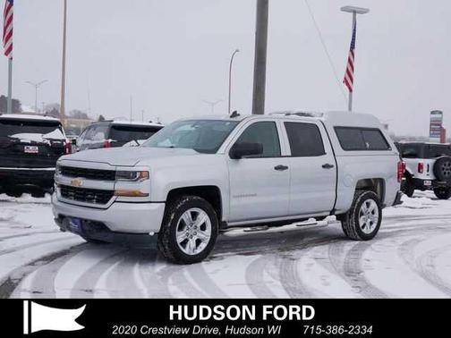 2018 Chevrolet Silverado 1500 Custom