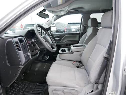 2018 Chevrolet Silverado 1500 Custom