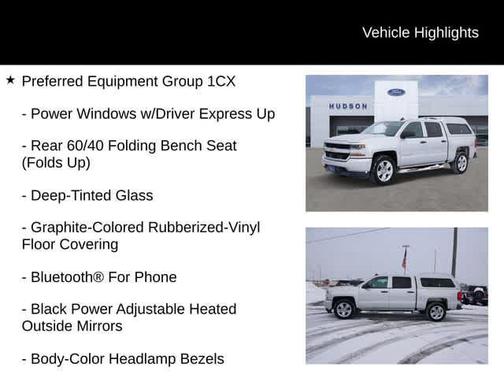 2018 Chevrolet Silverado 1500 Custom