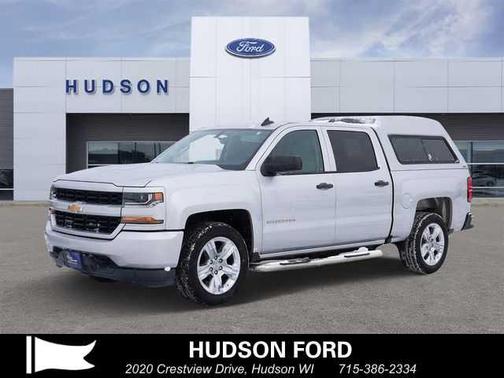 2018 Chevrolet Silverado 1500 Custom