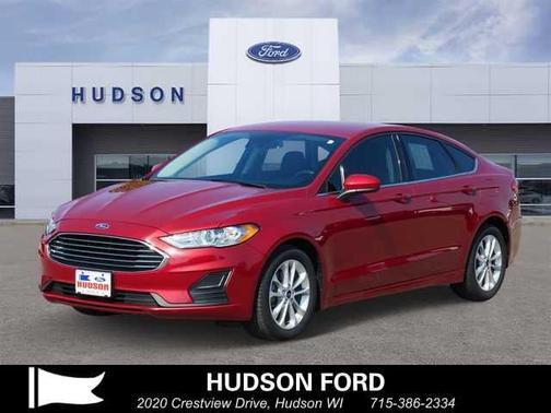 2020 Ford Fusion SE