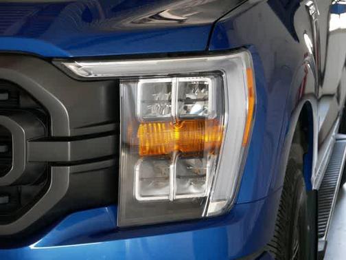Atlas Blue Metallic 2023 Ford F-150 XLT