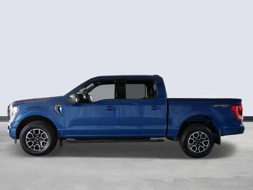 Atlas Blue Metallic 2023 Ford F-150 XLT