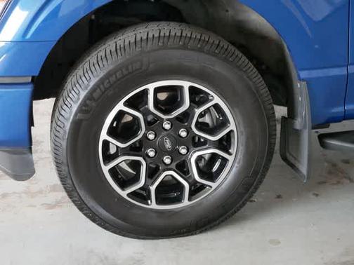 Atlas Blue Metallic 2023 Ford F-150 XLT