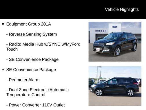 2014 Ford Escape SE