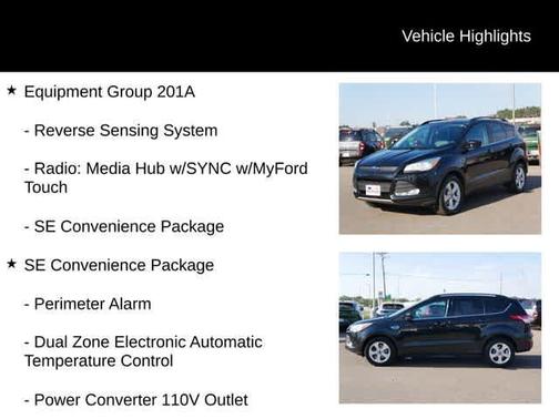 2014 Ford Escape SE