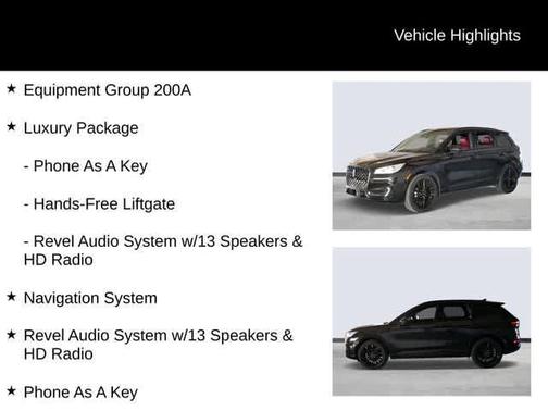 2023 Lincoln Nautilus Reserve