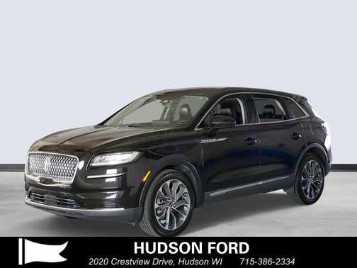 Infinite Black Metallic Clearcoat 2023 Lincoln Nautilus Reserve