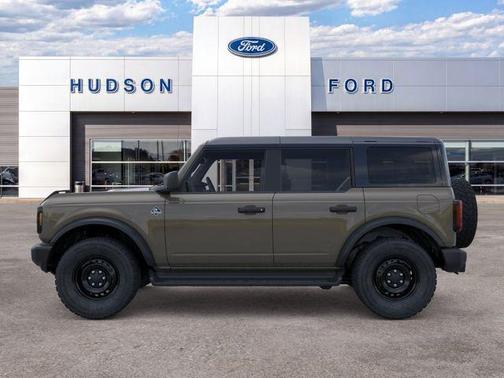 Marsh Gray 2026 Ford Bronco Outer Banks