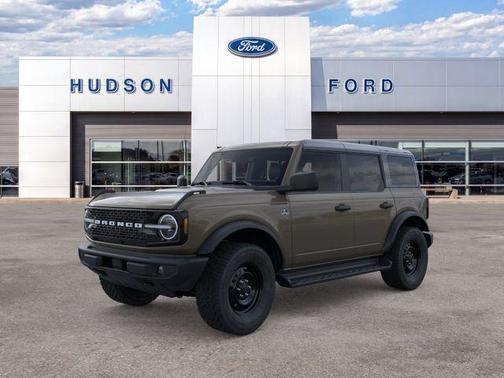 Marsh Gray 2026 Ford Bronco Outer Banks