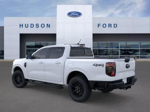 Oxford White 2025 Ford Ranger LARIAT