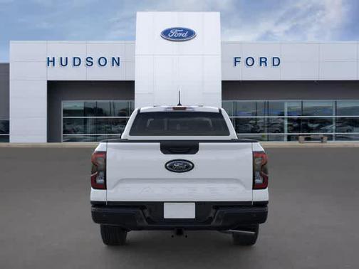 Oxford White 2025 Ford Ranger LARIAT