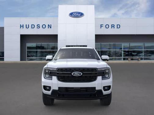 Oxford White 2025 Ford Ranger LARIAT