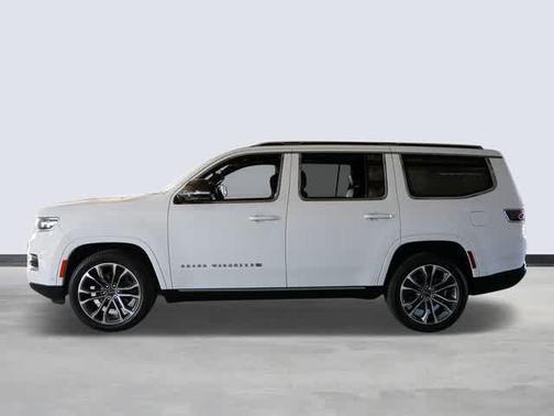 Bright White Clearcoat 2023 Jeep Grand Wagoneer Series III 4x4