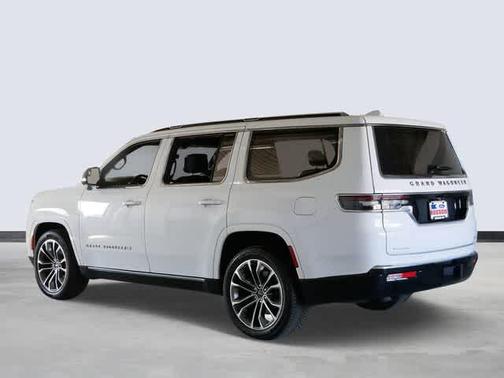 Bright White Clearcoat 2023 Jeep Grand Wagoneer Series III 4x4