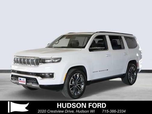 Bright White Clearcoat 2023 Jeep Grand Wagoneer Series III 4x4