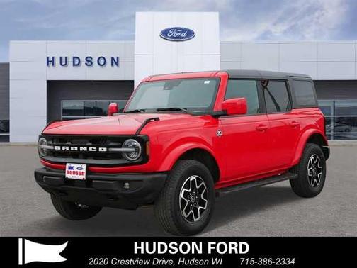 2022 Ford Bronco Outer Banks