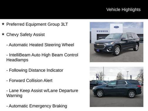 2021 Chevrolet Traverse LT Leather