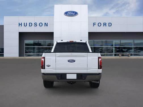 White 2026 Ford F-150 King Ranch