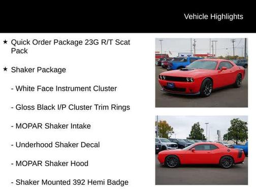 2020 Dodge Challenger R/T Scat Pack
