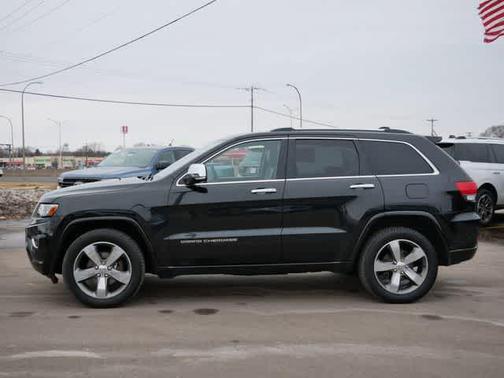 2014 Jeep Grand Cherokee Overland