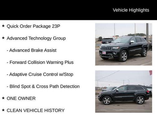 2014 Jeep Grand Cherokee Overland