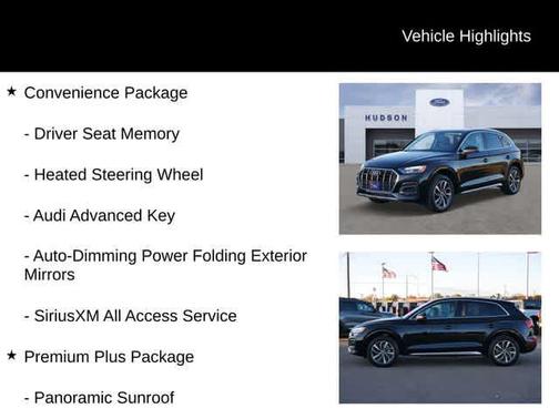 2021 Audi Q5 45 Premium Plus