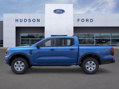 Velocity Blue Metallic 2025 Ford Ranger XL
