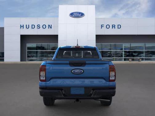 Velocity Blue Metallic 2025 Ford Ranger XL