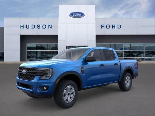 Velocity Blue Metallic 2025 Ford Ranger XL