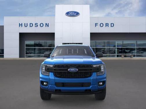 Velocity Blue Metallic 2025 Ford Ranger XL