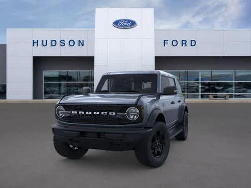 Azure Gray Metallic Tri-Coat 2025 Ford Bronco Big Bend
